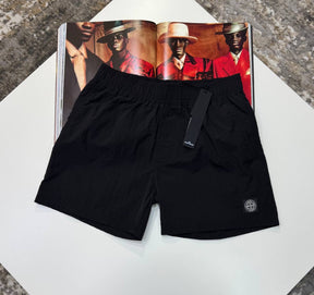 TONE SWIM SHORT BLACK