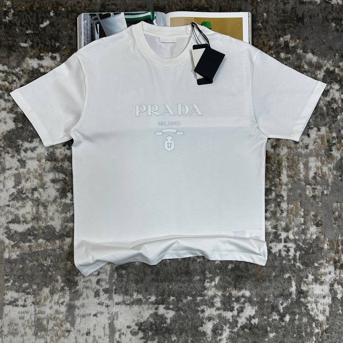 PRDA TSHIRT-WHITE