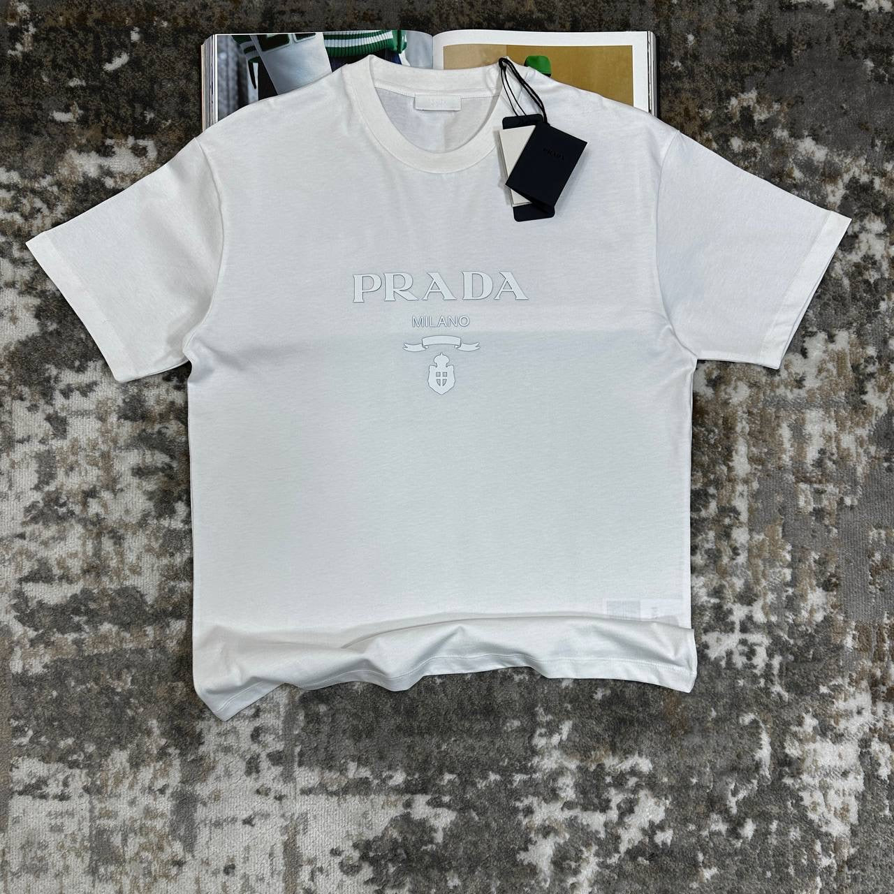 PRDA TSHIRT-WHITE