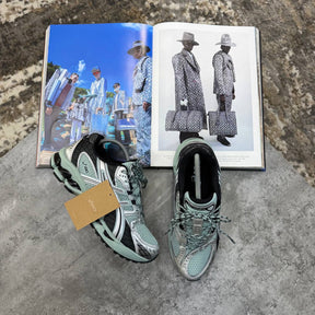 ASC GEL TRAINERS SILVER