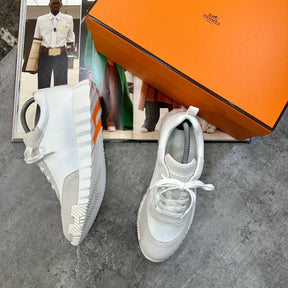 HRMS BOUNCING TRAINERS WHITE|ORANGE
