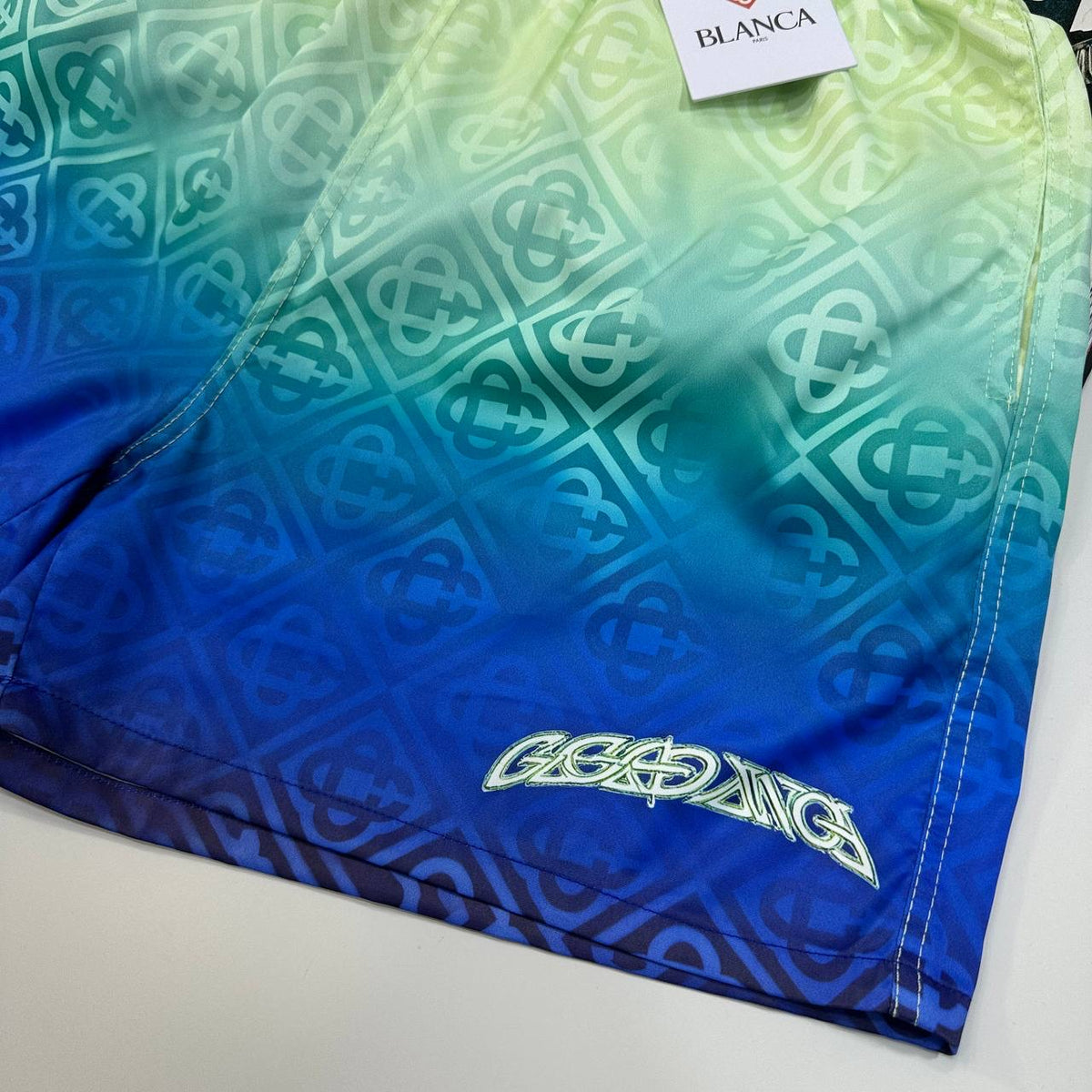 C.B SWIM SHORTS MULTI COLOUR