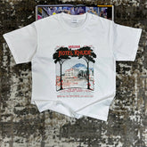 RUDE TSHIRT-WHITE