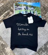 NCLR HOLIDAY ON TSHIRT NAVY