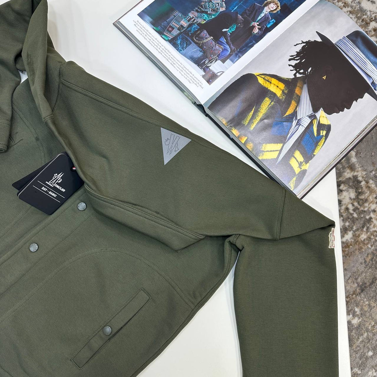 MNCLR OVERSHIRT - KHAKHI