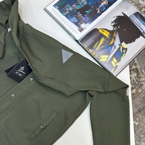 MNCLR OVERSHIRT - KHAKHI
