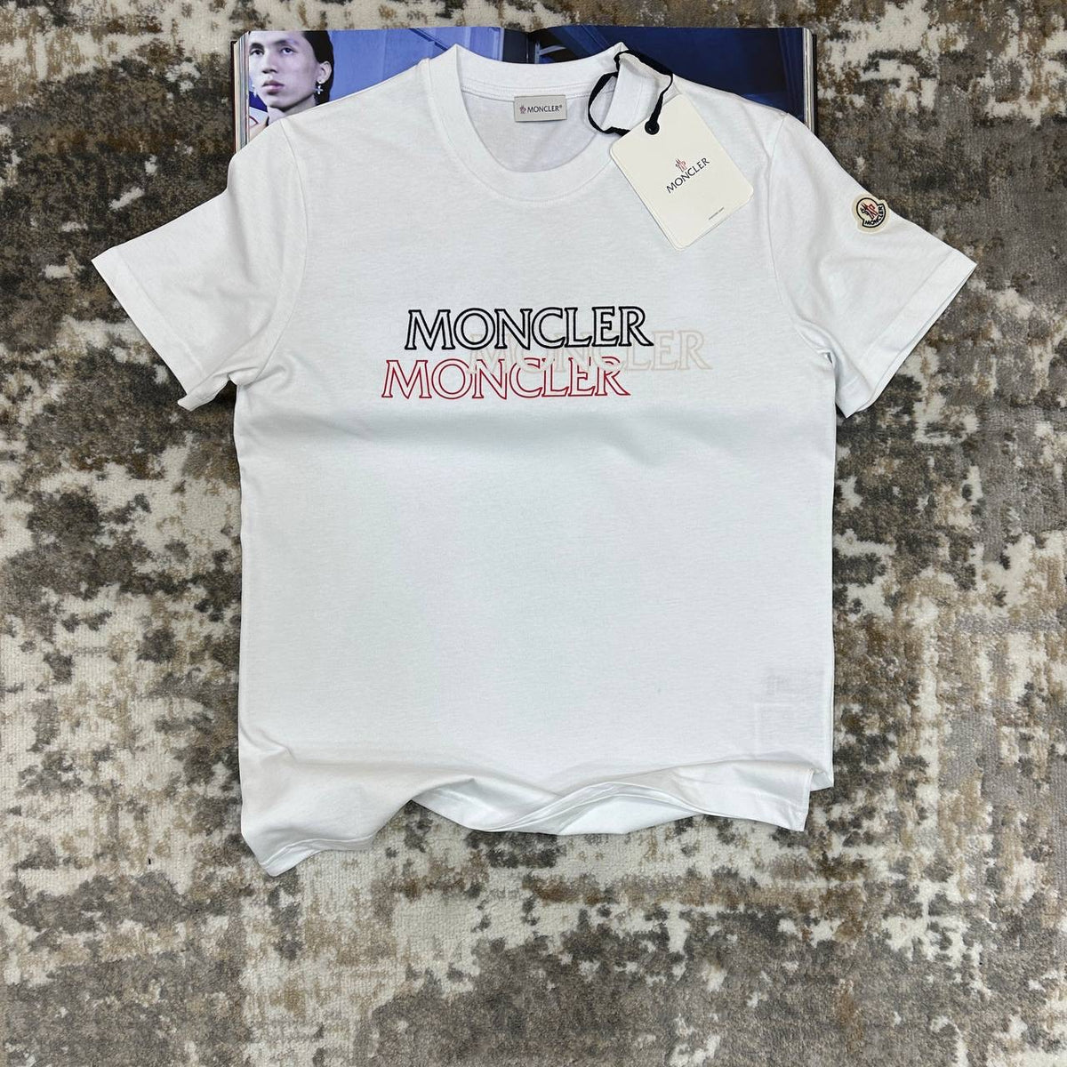 MNCLR TSHIRT-WHITE