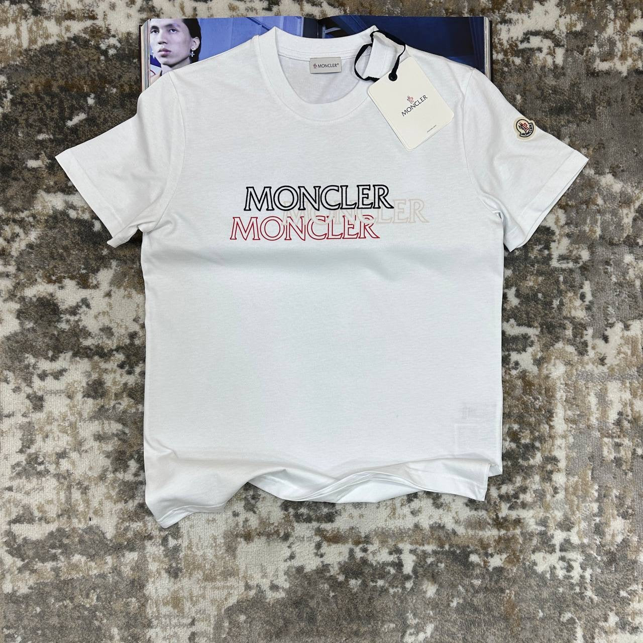MNCLR TSHIRT-WHITE