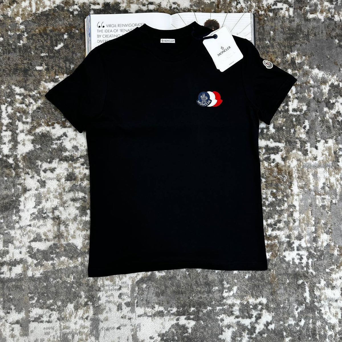 MNCLR TSHIRT-BLACK