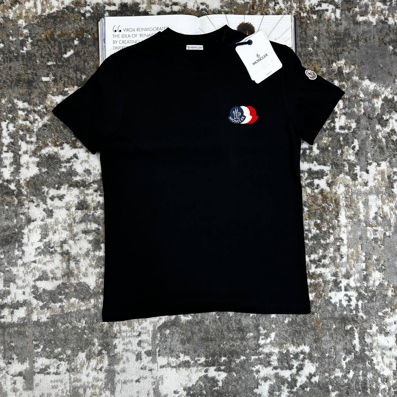 MNCLR TSHIRT-BLACK