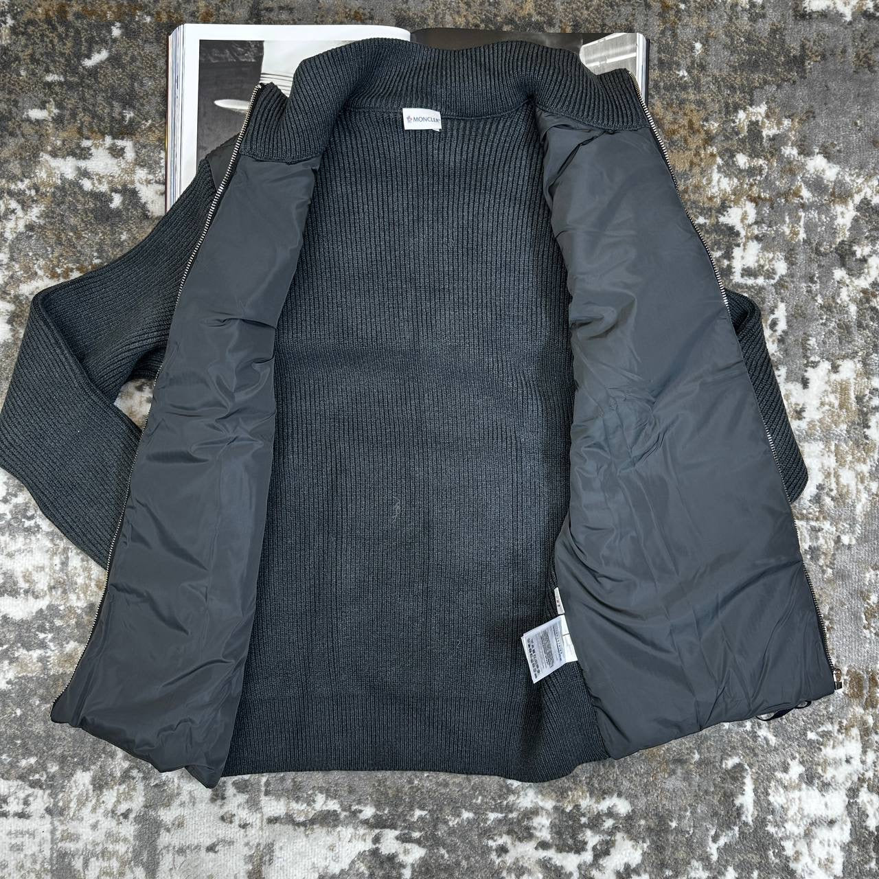 MNCLR JACKET-BLACK