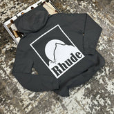 RUDE HOODIE-GREY