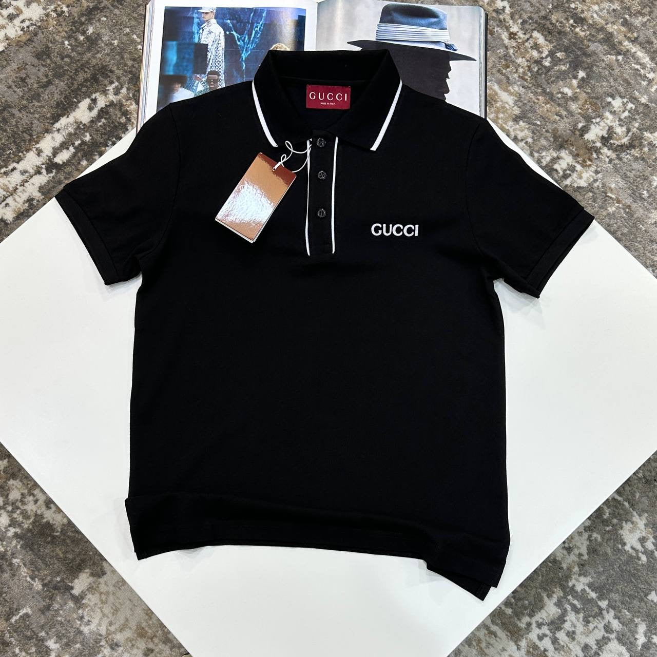 GCI POLO-BLACK