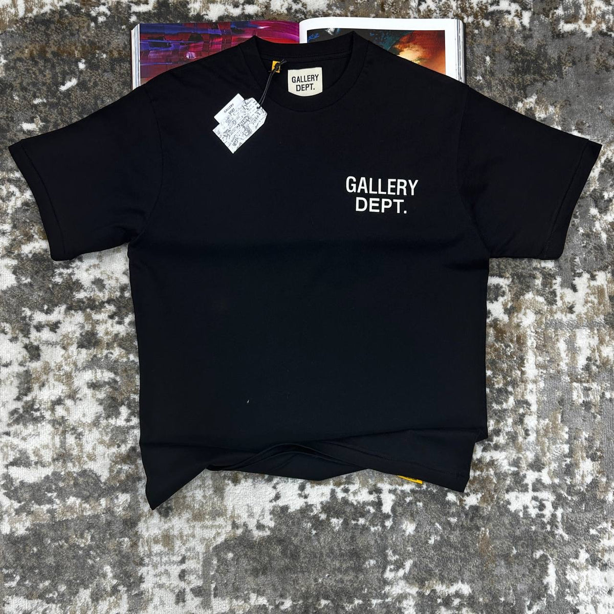 GALERY-DEPT TSHIRT-BLACK