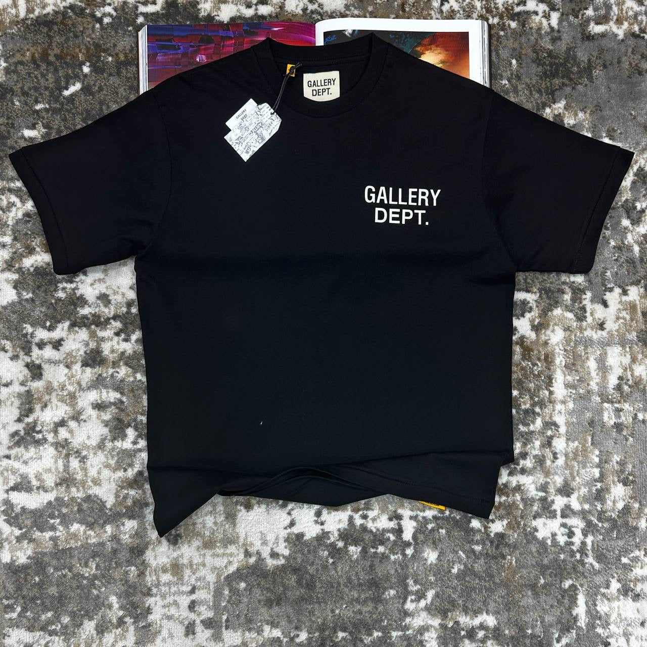 GALERY-DEPT TSHIRT-BLACK