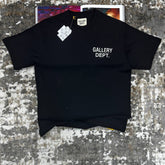 GALERY-DEPT TSHIRT-BLACK