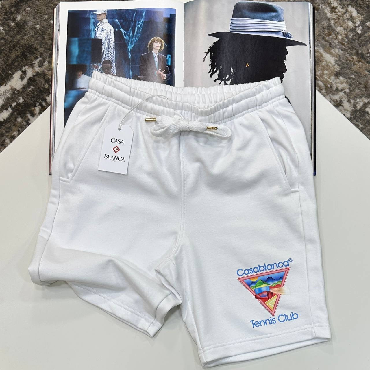 C.B SHORT WHITE