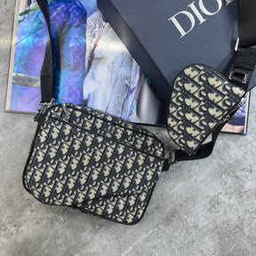 DOR SADLE BAG BLACK|WHITE