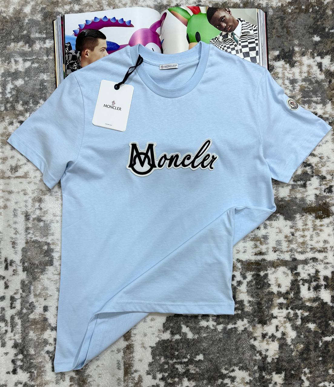 MNCLR TSHIRT-BLUE