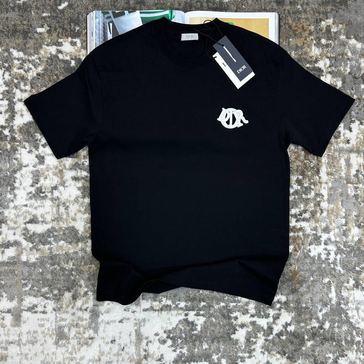 DOR TSHIRT-BLACK