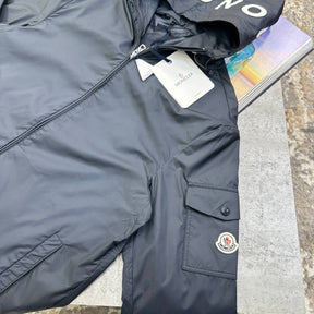 NCLR WINDBREAKER SIDE POCKET BADGE NAVY