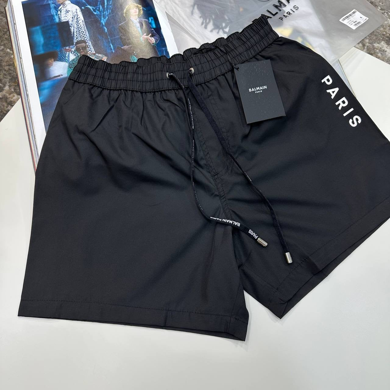 BLMN SWIM SHORT BLACK