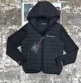 MNCLR SIDE BADGE JACKET-BLACK