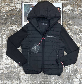 MNCLR SIDE BADGE JACKET-BLACK