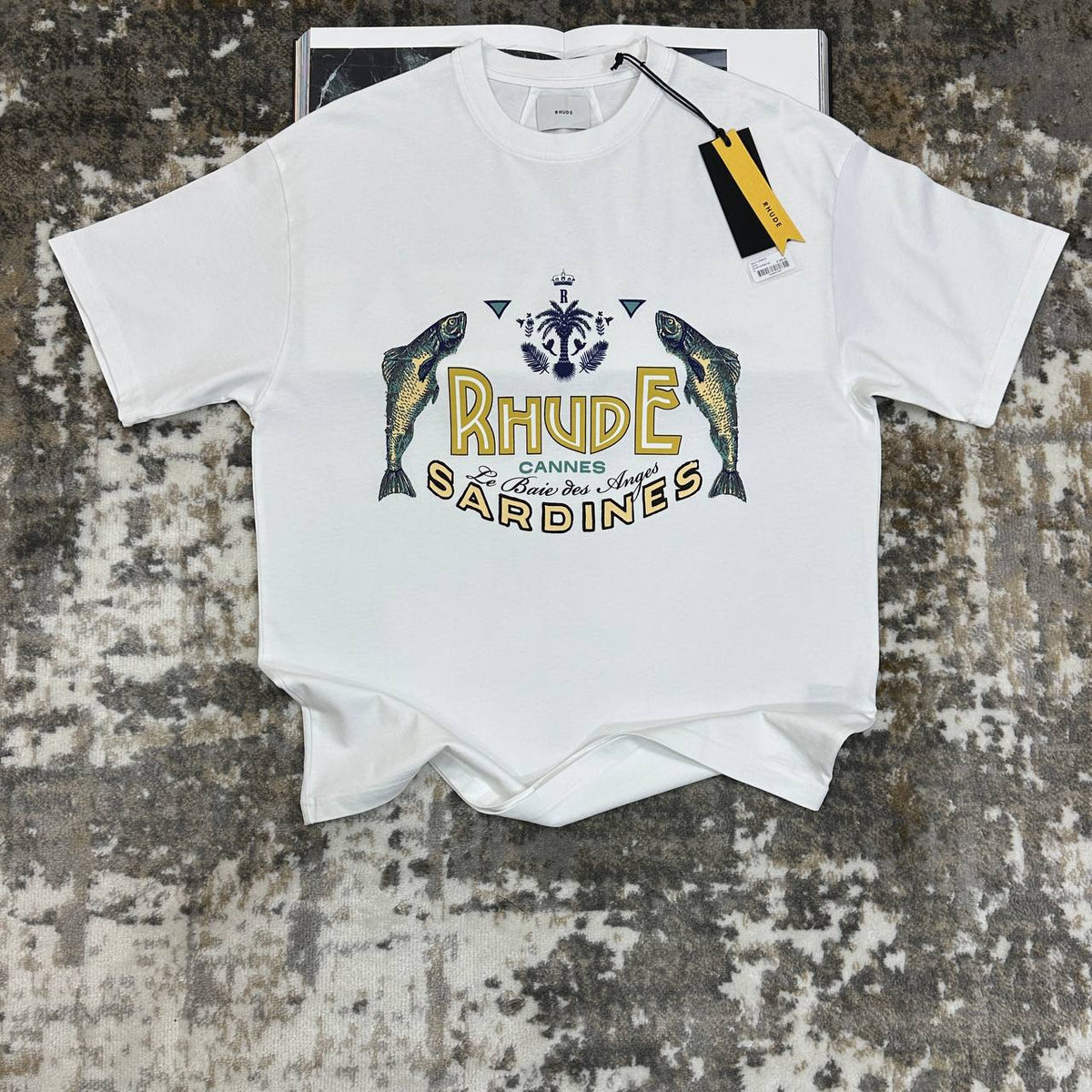 RUDE TSHIRT-WHITE
