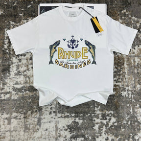 RUDE TSHIRT-WHITE