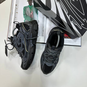 OF-WHITE TRAINER-BLACK
