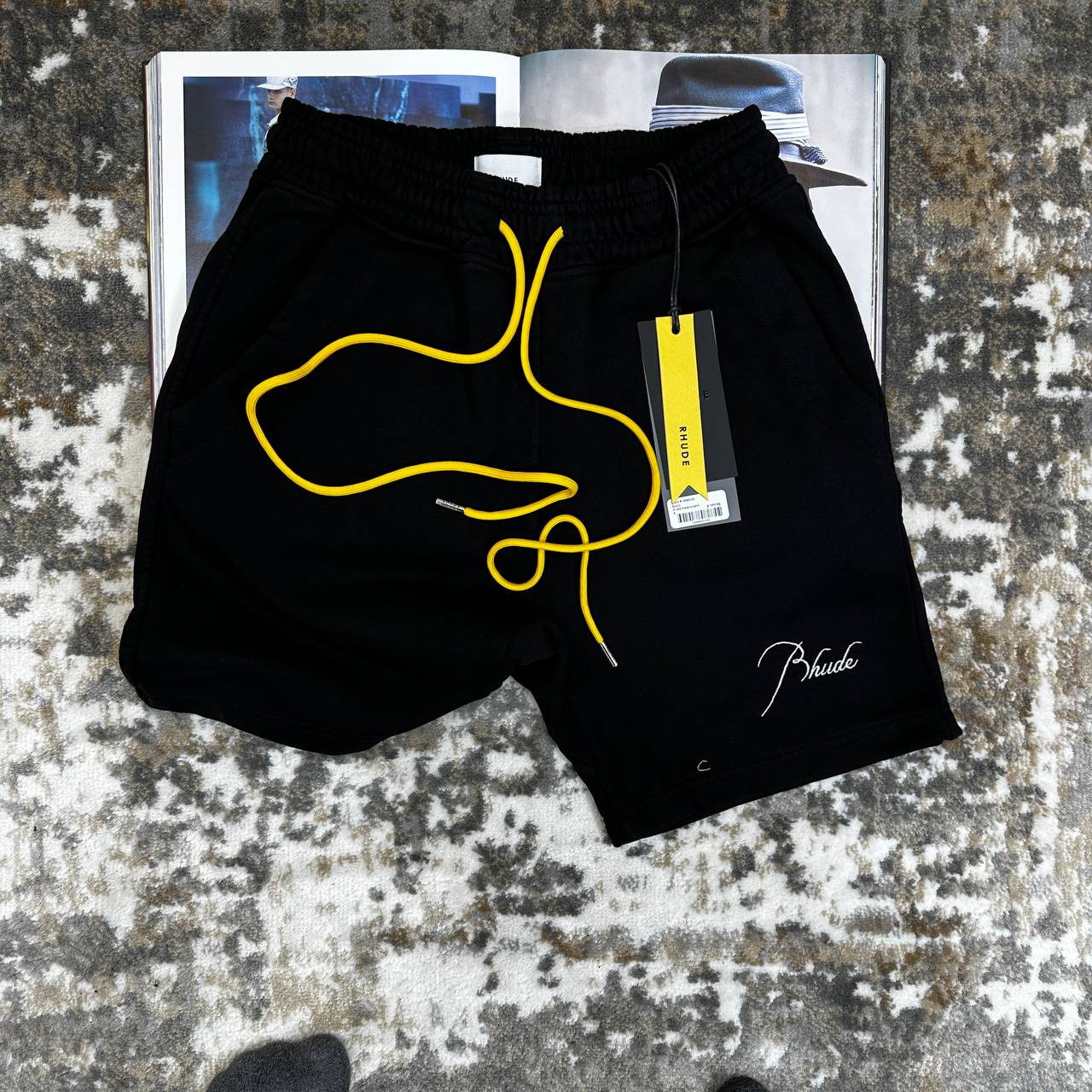 RUDE SHORTS BLACK
