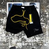 RUDE SHORTS BLACK
