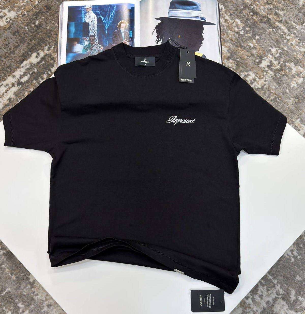 R.P TSHIRT BLACK