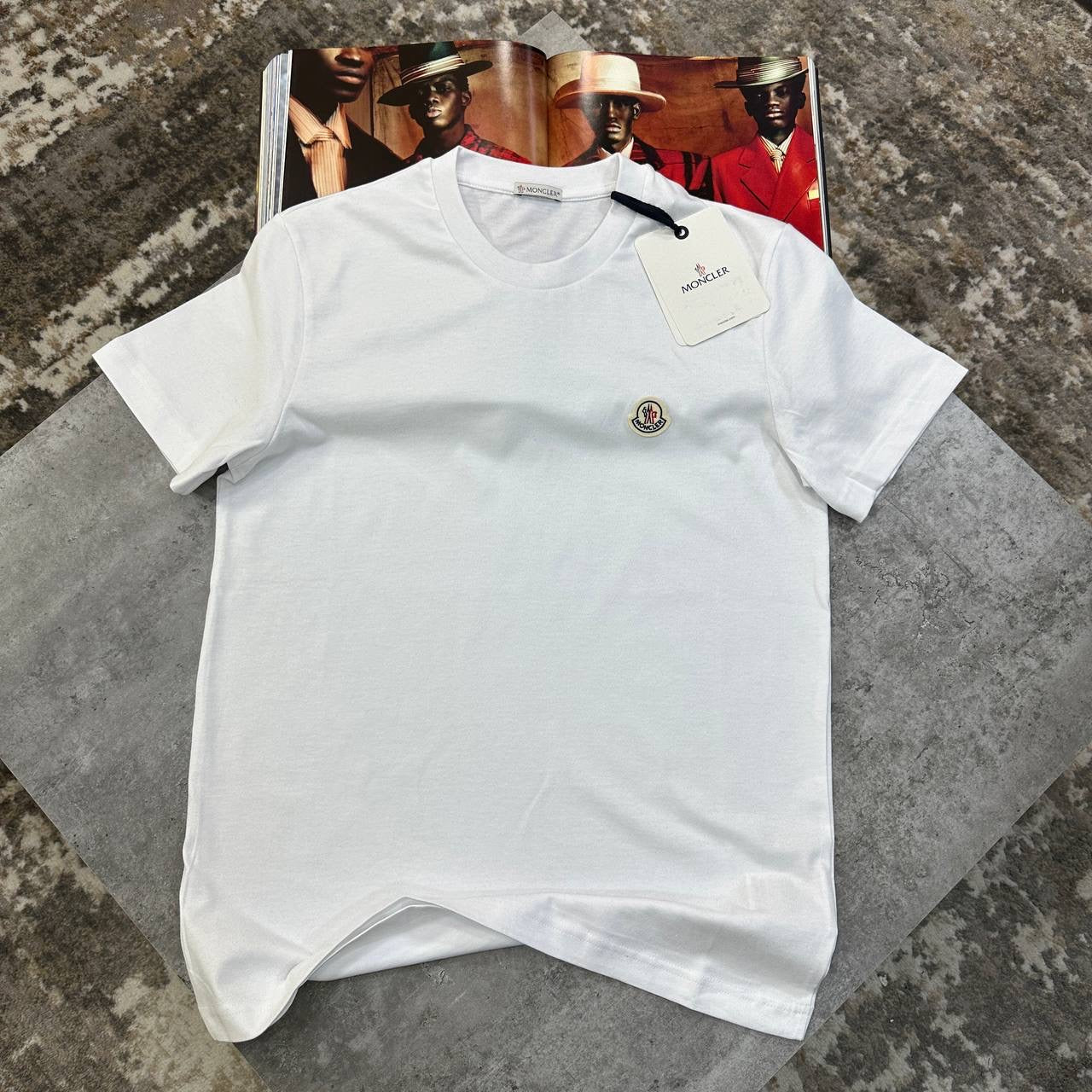NCLR CLASSIC BADGE TSHIRT WHITE