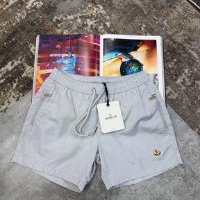 NCLR SIDE ZIP SWIM SHORTS GREY