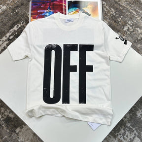 OF-WITE TSHIRT-BLACK/WHITE