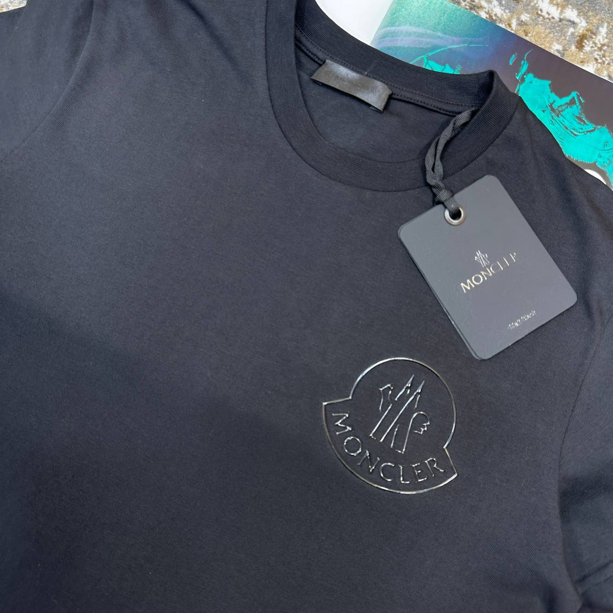 MNCLR TSHIRT-BLACK