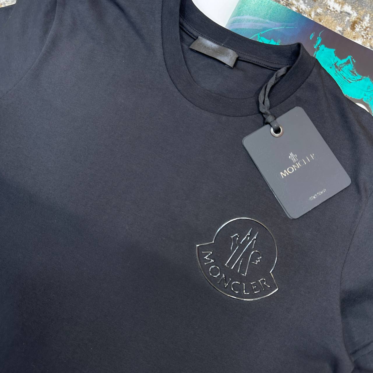 MNCLR TSHIRT-BLACK