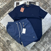 L|P SHORT SET ALL NAVY