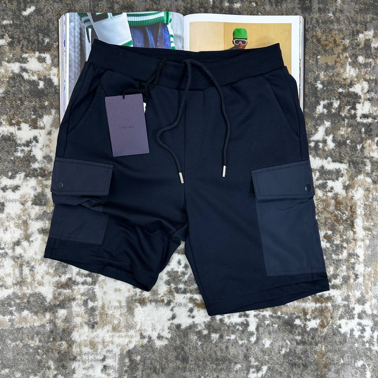 PRDA SHORTS NAVY