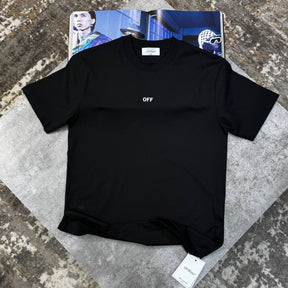 Of-W BACK PRINT TSHIRT BLACK