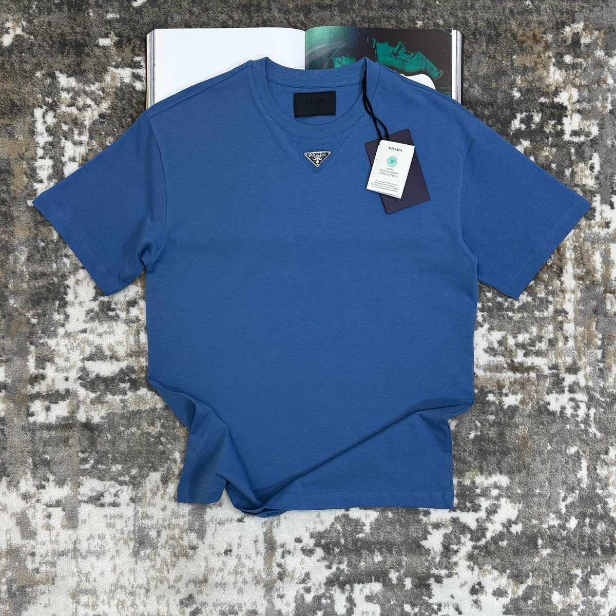 PRDA TSHIRT-BLUE