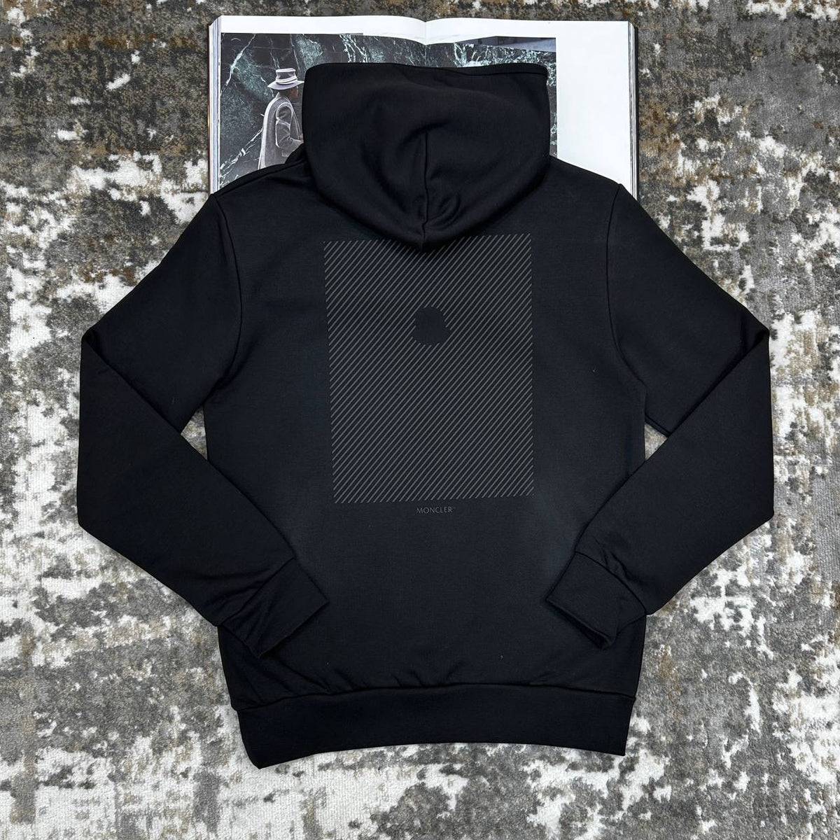 MNCLR HOODIE BLACK