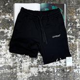 OFF WHITE SHORTS BLACK