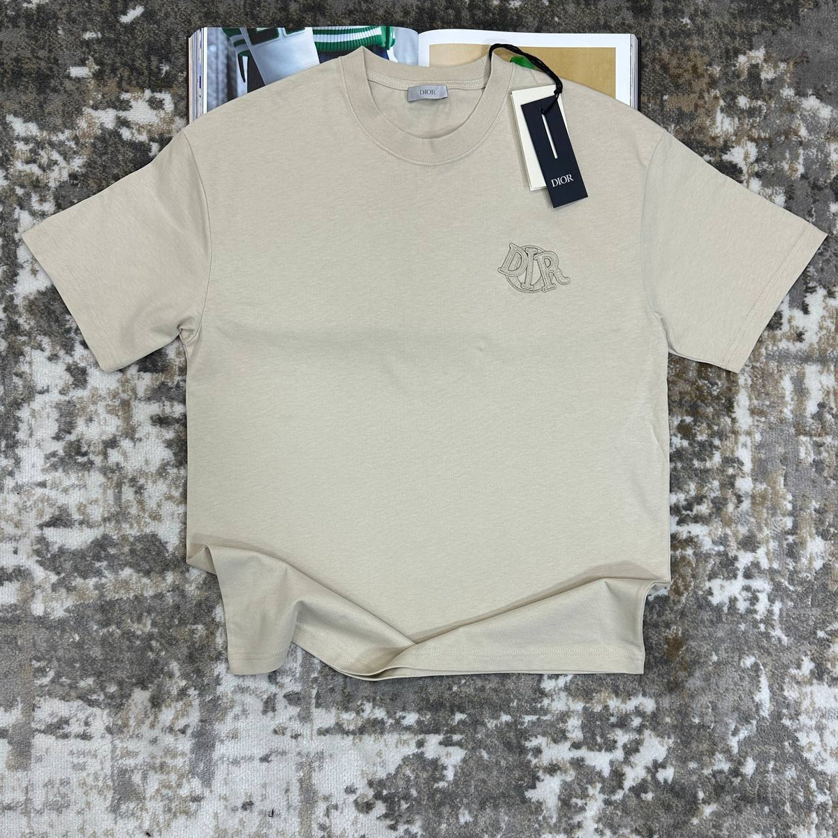 DOR TSHIRT-BEIGE