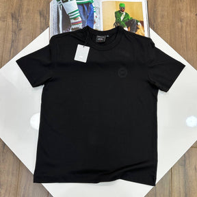 CG FRONT BADGE TSHIRT-BLACK