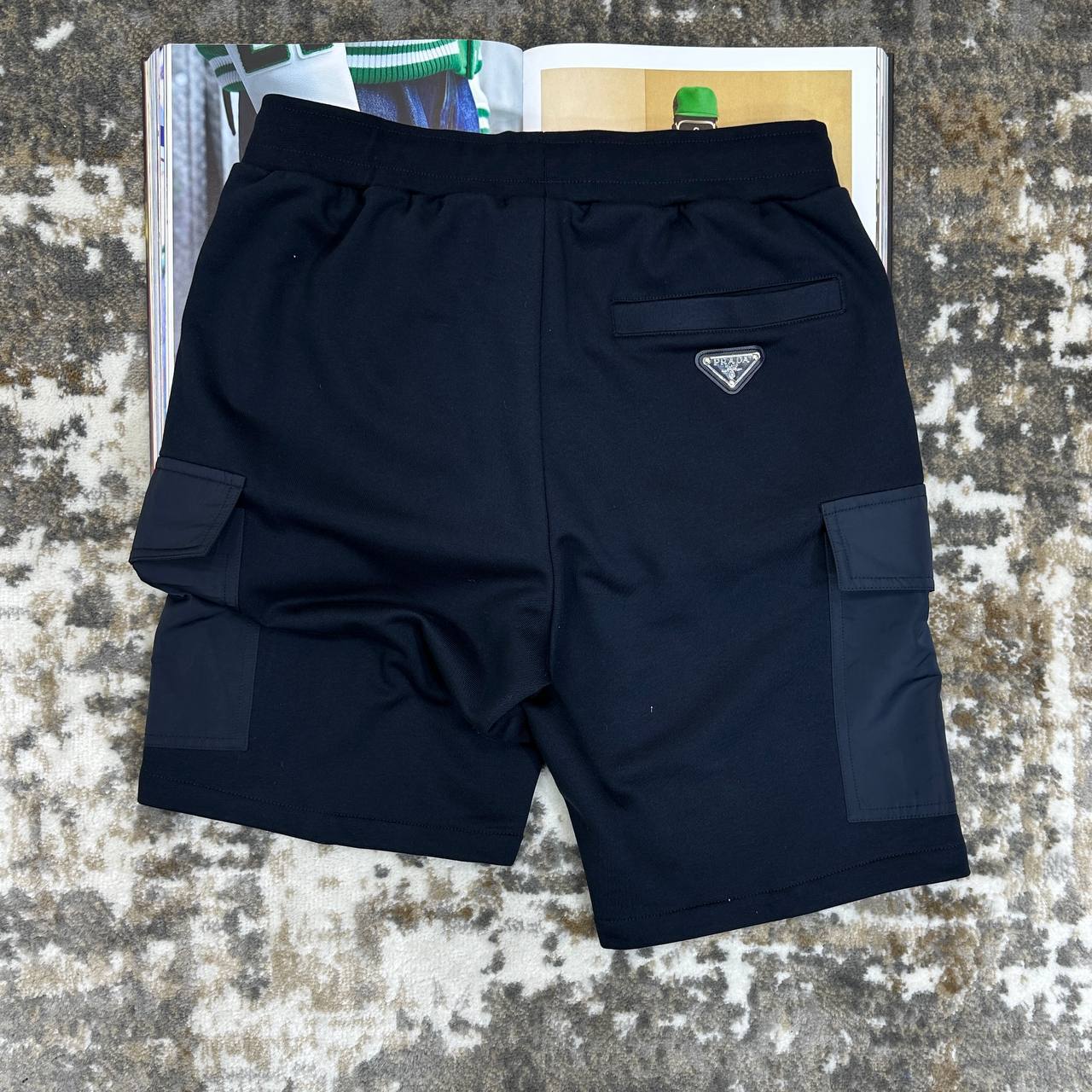 PRDA SHORTS NAVY