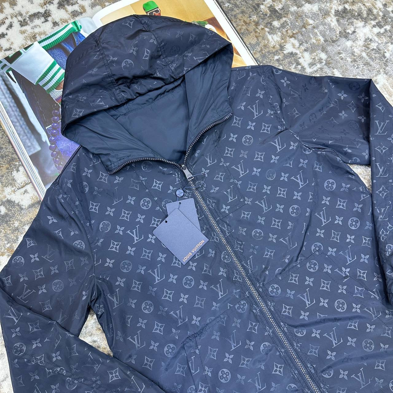 LUIS VUITOON  REVERSE ABLE JACKET NAVY