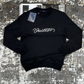 LUIS-VUTON JUMPER-BLACK
